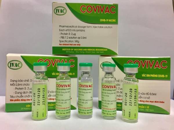 Bắt đầu thử nghiệm tiêm mũi hai vaccine Covivac