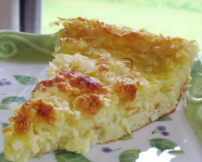 weight watchers coconut cream pie recipe