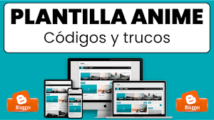 Plantilla Anime - Códigos y trucos.