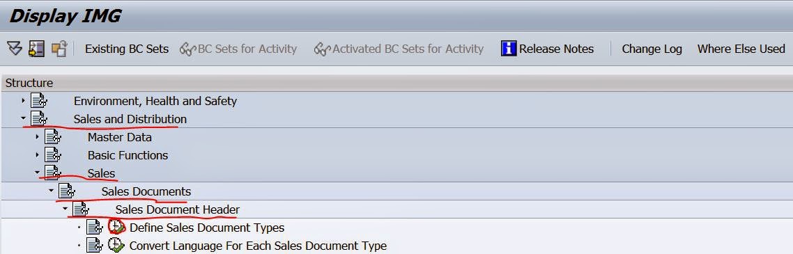 TECHSAP : Defining New Billing Document type In SAP SD(Billing)