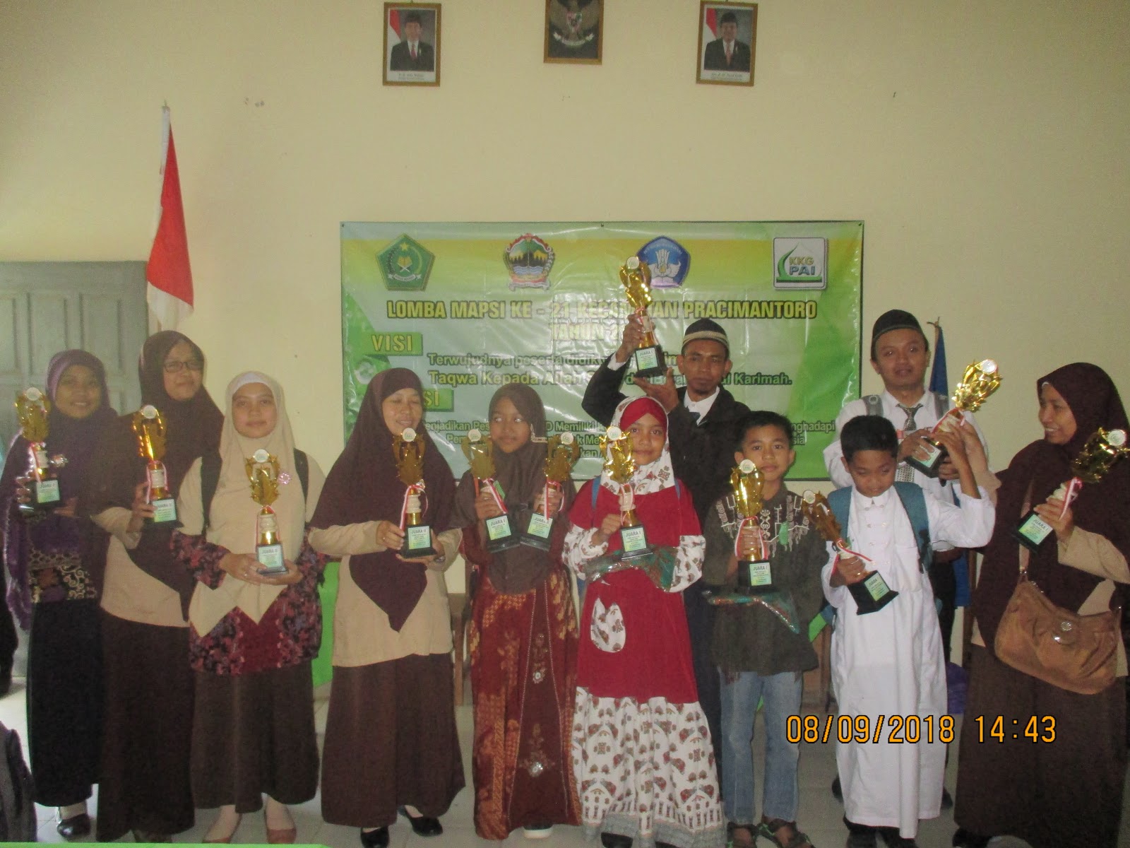 lomba MAPSI cabang Khot PA 1