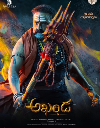 Akhanda (2021) HDRip Telugu Movie Download - Mp4moviez