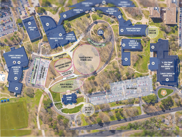 U T Tyler Campus Map