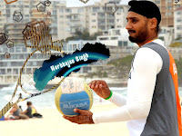 Indian Cricketer Harbhajan Singh Pictures