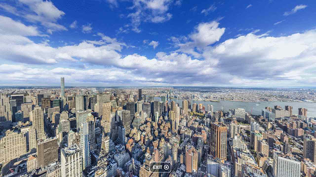 New York 360º Panorama: 20 Gigapixels