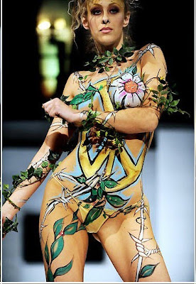 Body Painting Hollywood Style