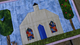row by row experience church quilt