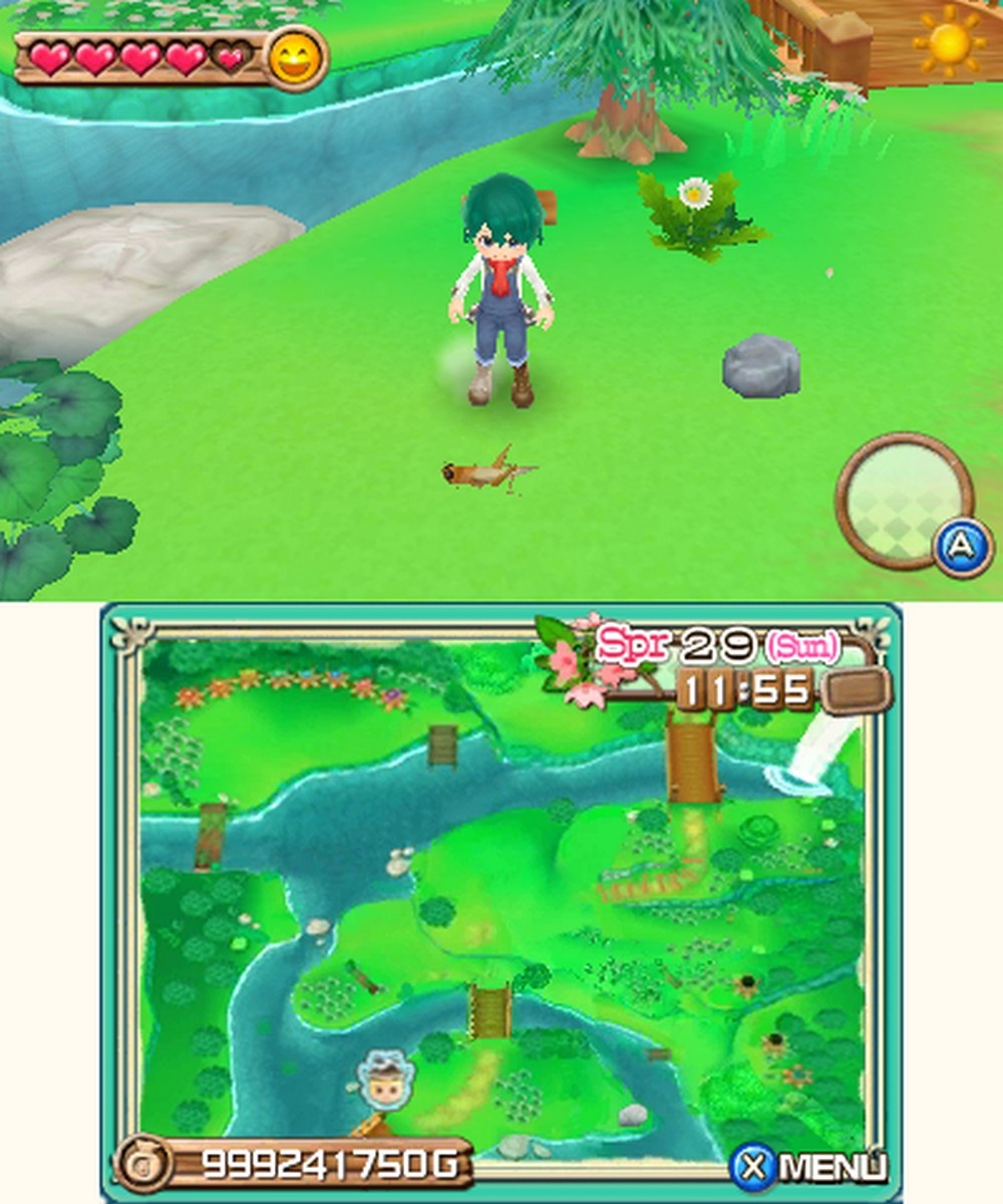 Harvest Moon 3D: A New Beginning