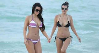 Kim Kardashian, Kim Kardashian Miami Beach Photos