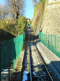 Funicular Castello di San Vigilio - Bérgamo Funicular Castello di San Vigilio - Bérgamo
