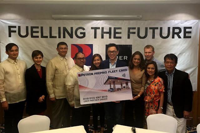 Petron Offers Special Privileges to Uber Partner Drivers