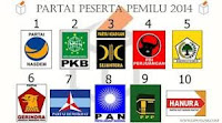 Partai Politik Peserta Pemilu 2014