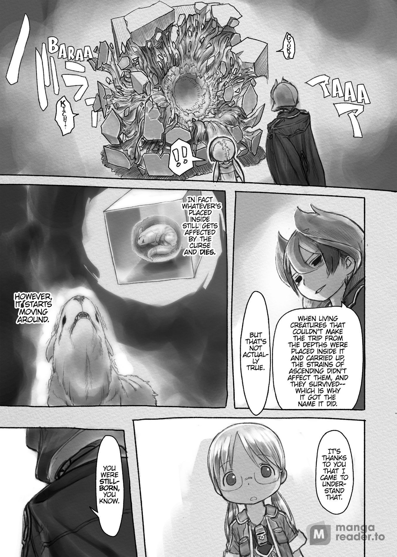 Made In Abyss - Chapter 14 - Made in Abyss Manga Online