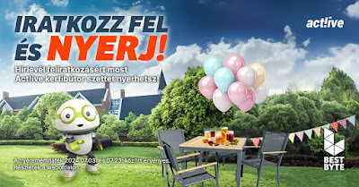 Bestbyte Nyereményjáték Bestbyte Nyereményjáték