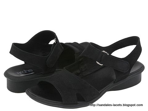 Sandales lacets:ANNIE667762
