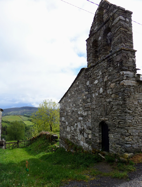 Iglesia de Padornelo, Lugo.Camino Santiago