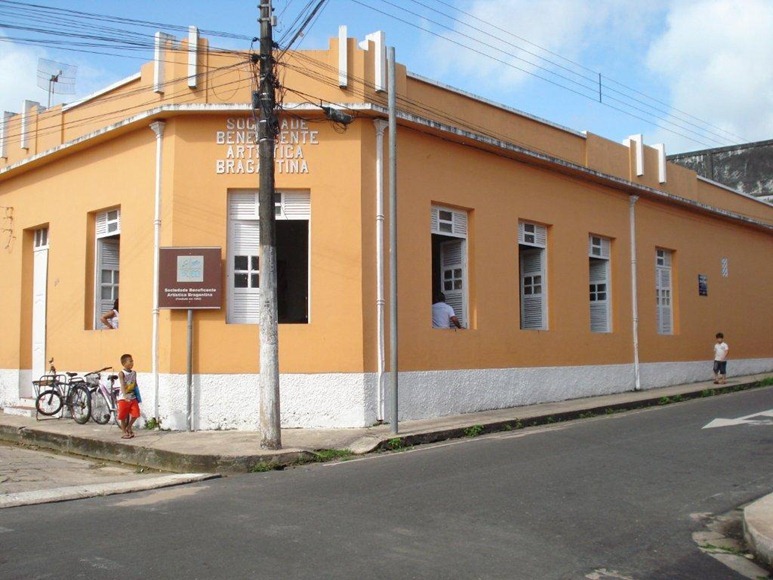 Sociedade Beneficente Artística Bragantina - Bragança, Parà, fonte: Salomao Laredo