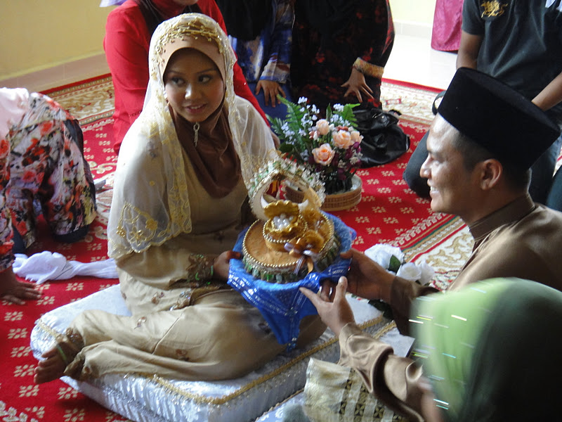 Another step: B2B akad nikah: Puan Azie!