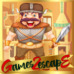 Games2Escape - G2E Happy Warrior Escape