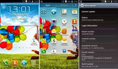 Cara Ganti Tampilan Andromax U Menjadi Samsung S4 