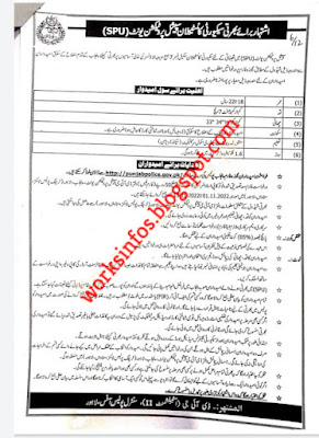 Latest Announcements for Punjab Police Jobs in 2022
