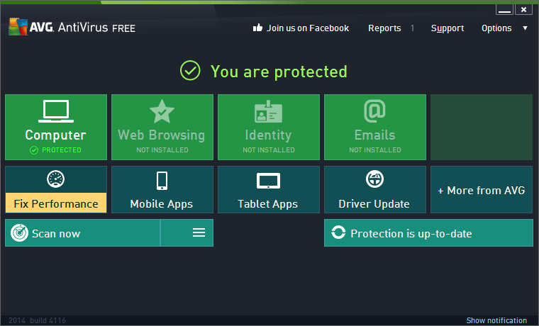 AVG Antivirus Free 2015 Serial Keys Till 2019