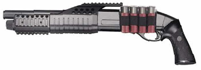 Airsoft Gun - SD87 GA Airsoft Pistol Grip Shotgun