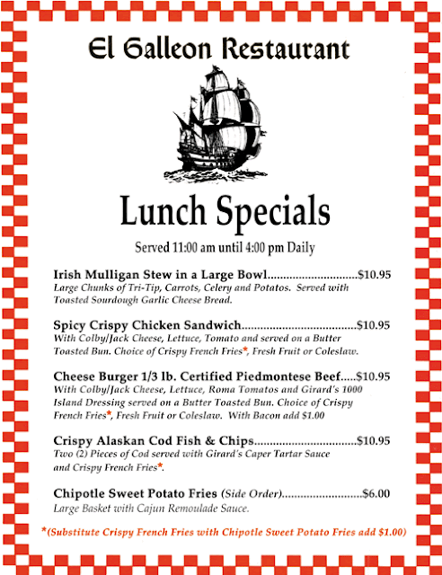 catalina island lunch specials
