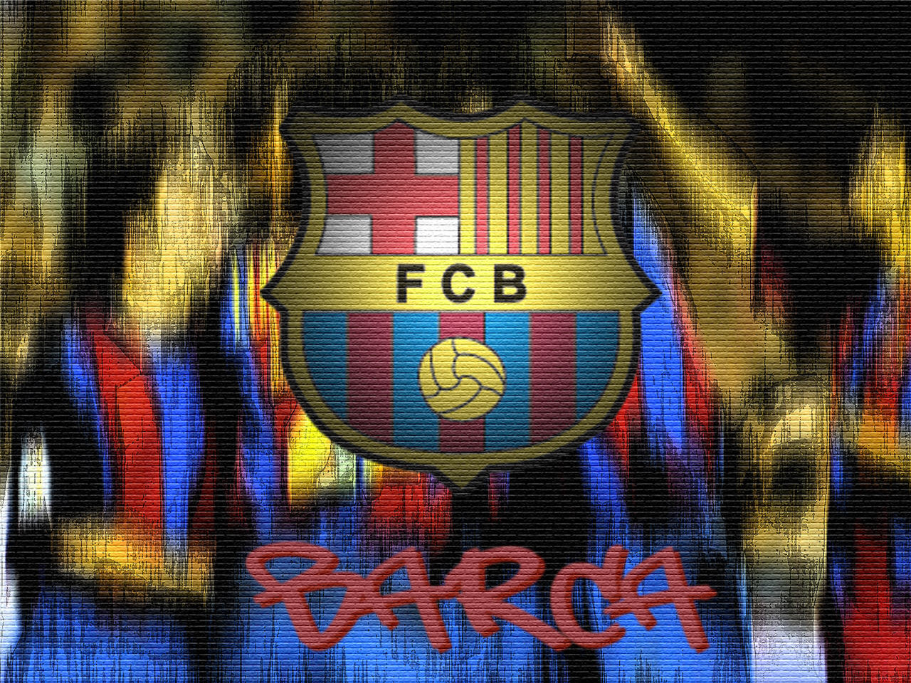 HD Wallpaper I Car - Barca - Football‎ - Real Madrid‎‎ - Animal