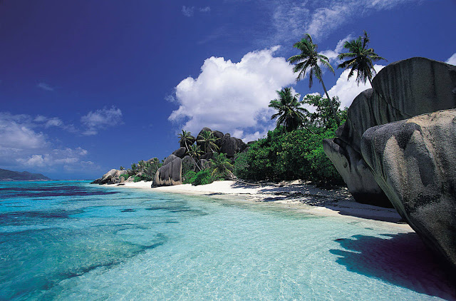 best beaches in the world, Anse Source d'Argent, Seychelles,