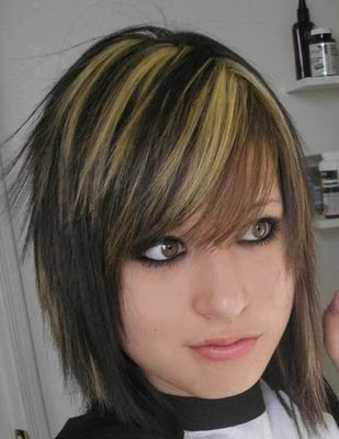 Emo Hairstyles