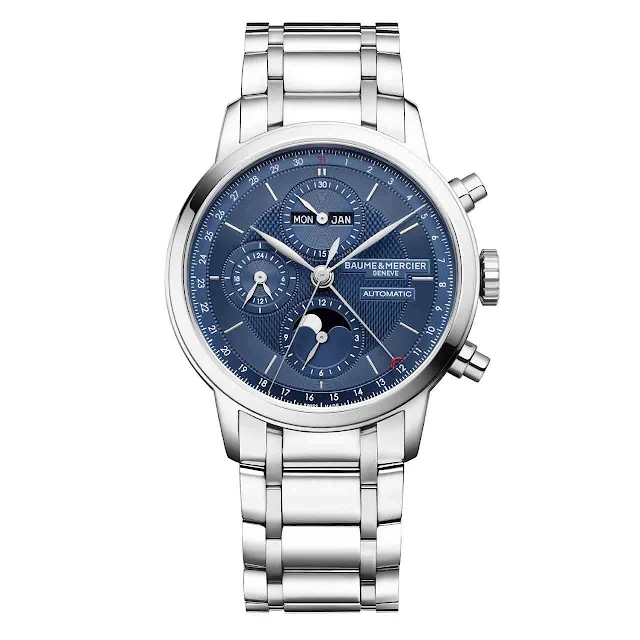 Baume & Mercier Classima Chronograph Complete Calendar