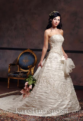 wedding gown