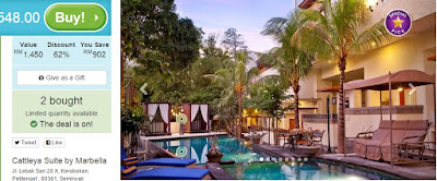 4* Private Pool Suite Stay offer at Bali, Cattleya Suite by Marbella offer, Seminyak, Bali