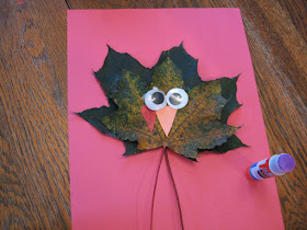 easy leaf art projects
