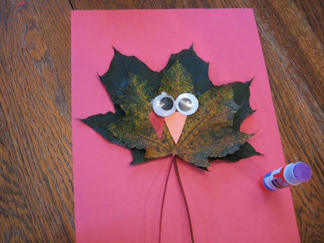 easy leaf art projects