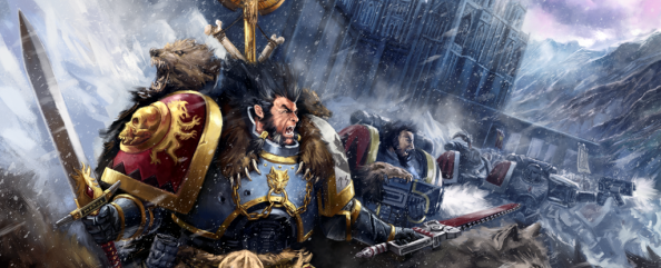 Space Wolves Warhammer 40,000 Conquest
