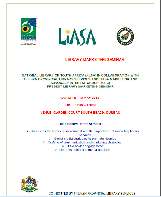 LIASA, NLSA, SANC Information Library