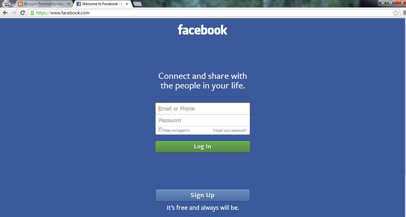 Mixed Info Point New Look At Facebook Login Page