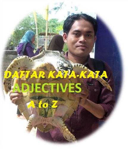 Daftar Kata-kata Adjective Page 2  ENGLISH IN FOCUS