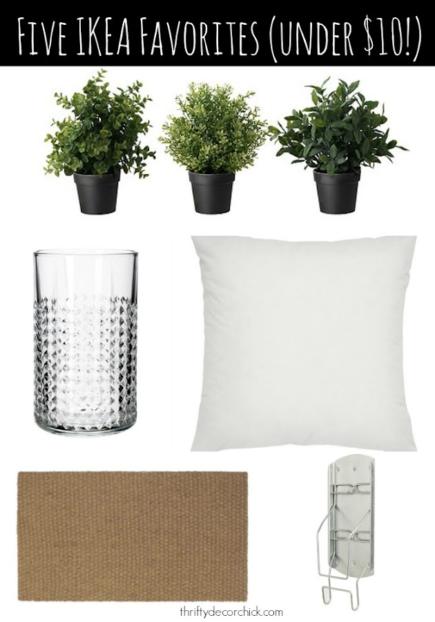 IKEA favorites under $10