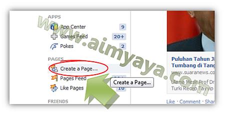 Facebook fan page atau sering dikenal sebagai facebook page merupakan sebuah halaman di fa Cara Membuat Facebook Fan Page