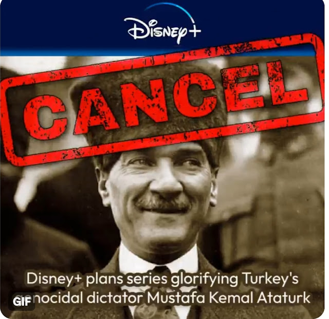 Να ακυρωθεί η σειρά “Ataturk” από την Disney, ζητούν Πόντιοι και Αρμένιοι