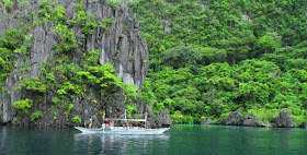 Island hopping off El Nido is a total fun packed water adventure trip