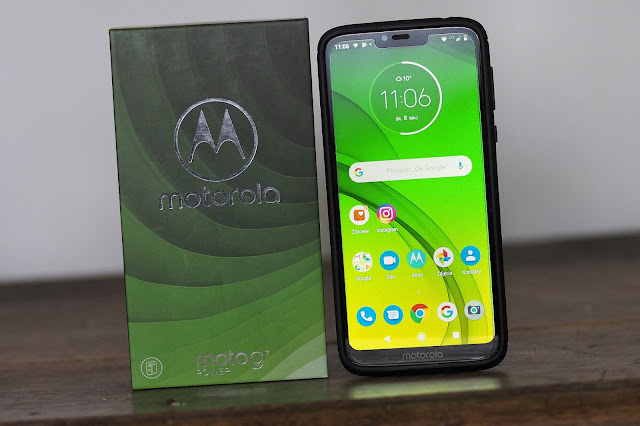 Motorola Moto G7 POWER - Smartfon dla fotografa?