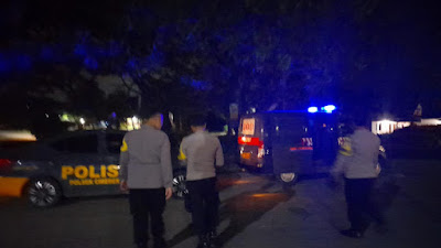 Cegah Tawuran dan Kriminalitas Malam Hari, Polsek Cibeber Polres Cilegon Tingkatkan Patroli di Wilayahnya