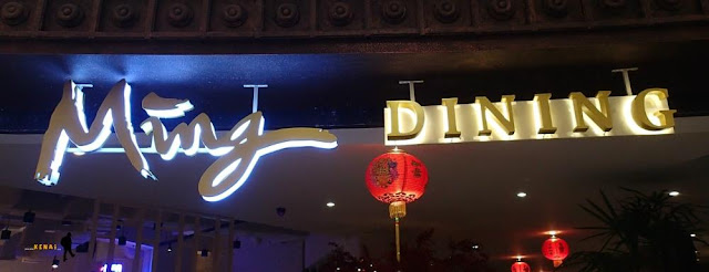 Ming Dining, hidangan spesial imlek