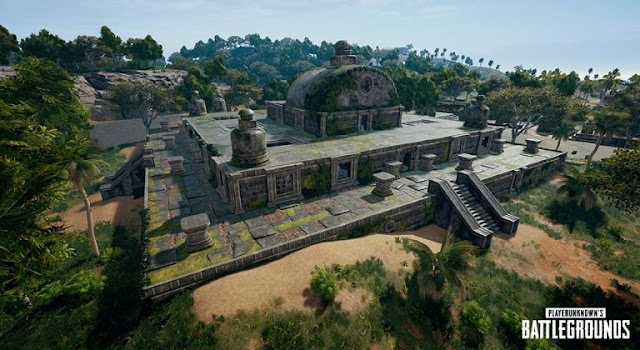 PUBG PC: Cẩm nang sống sót trong khu đền cổ Ruins Sanhok