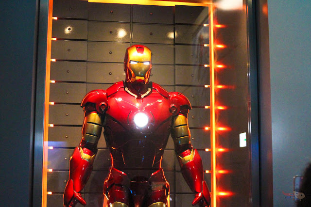 Iron Man Experience in Tomorrowland