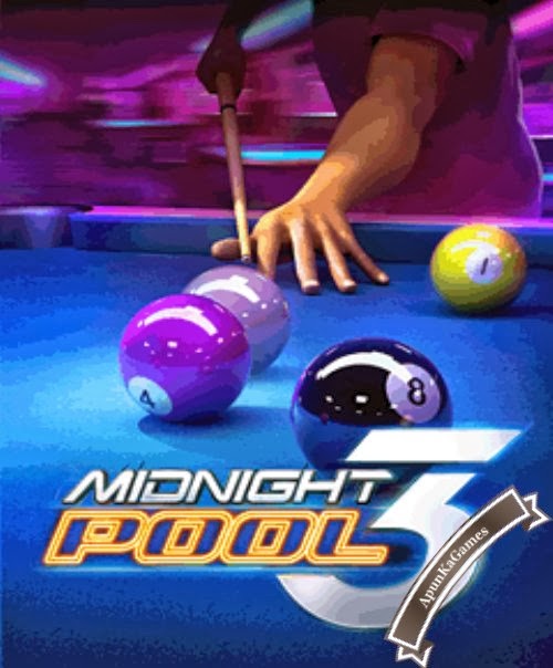 Midnight Pool 3D Cover, Poster